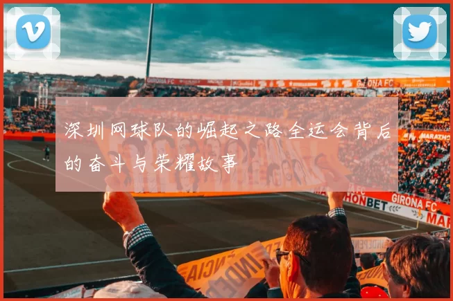 深圳网球队的崛起之路全运会背后的奋斗与荣耀故事
